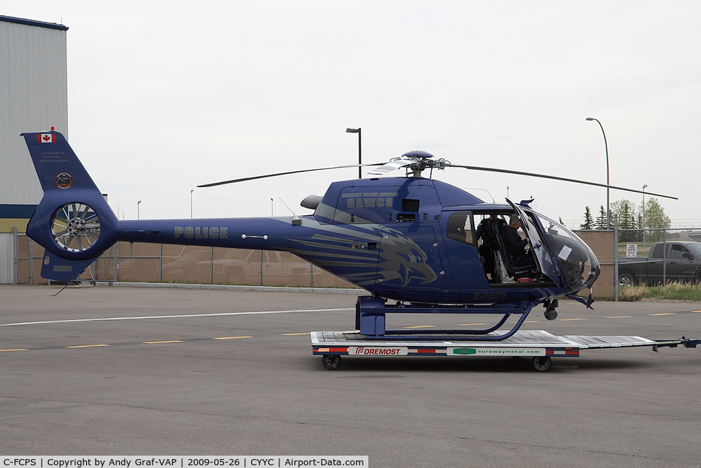 C-FCPS, 2006 Eurocopter EC-120B Colibri C/N 1468, Calgary Police Service Eurocopter 120