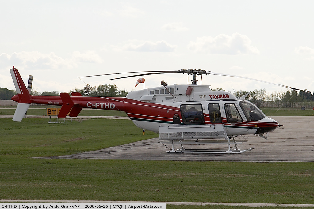 C-FTHD, 1997 Bell 407 C/N 53134, Tasman Bell 407