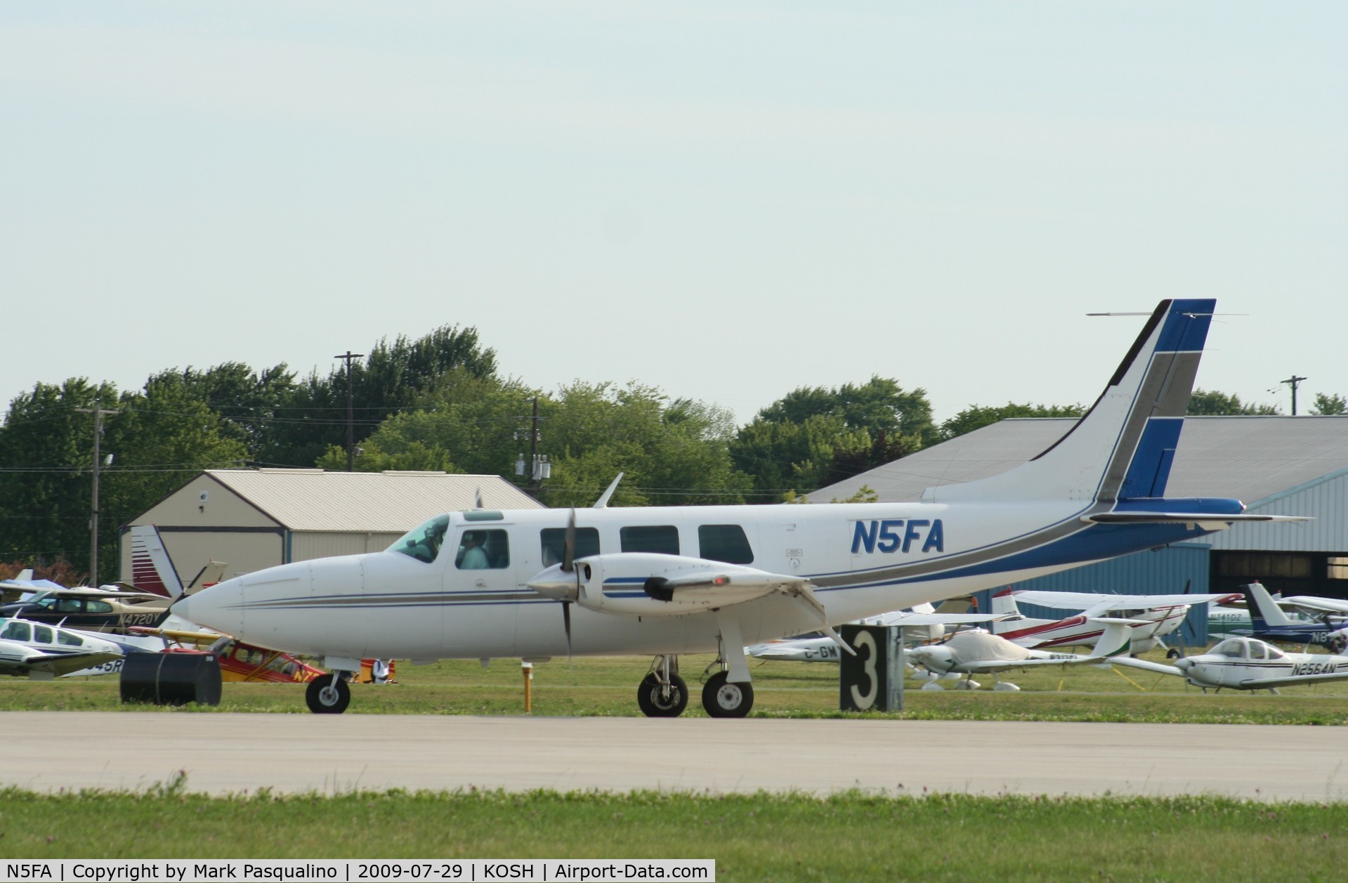 N5FA, Smith Aerostar 600 C/N 600310115, Aerostar 600