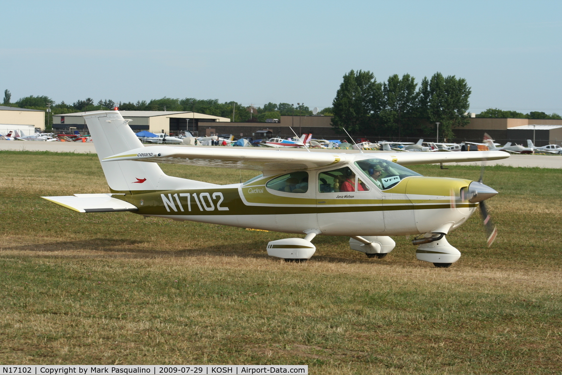 N17102, 1976 Cessna 177B Cardinal C/N 17702503, Cessna 177B