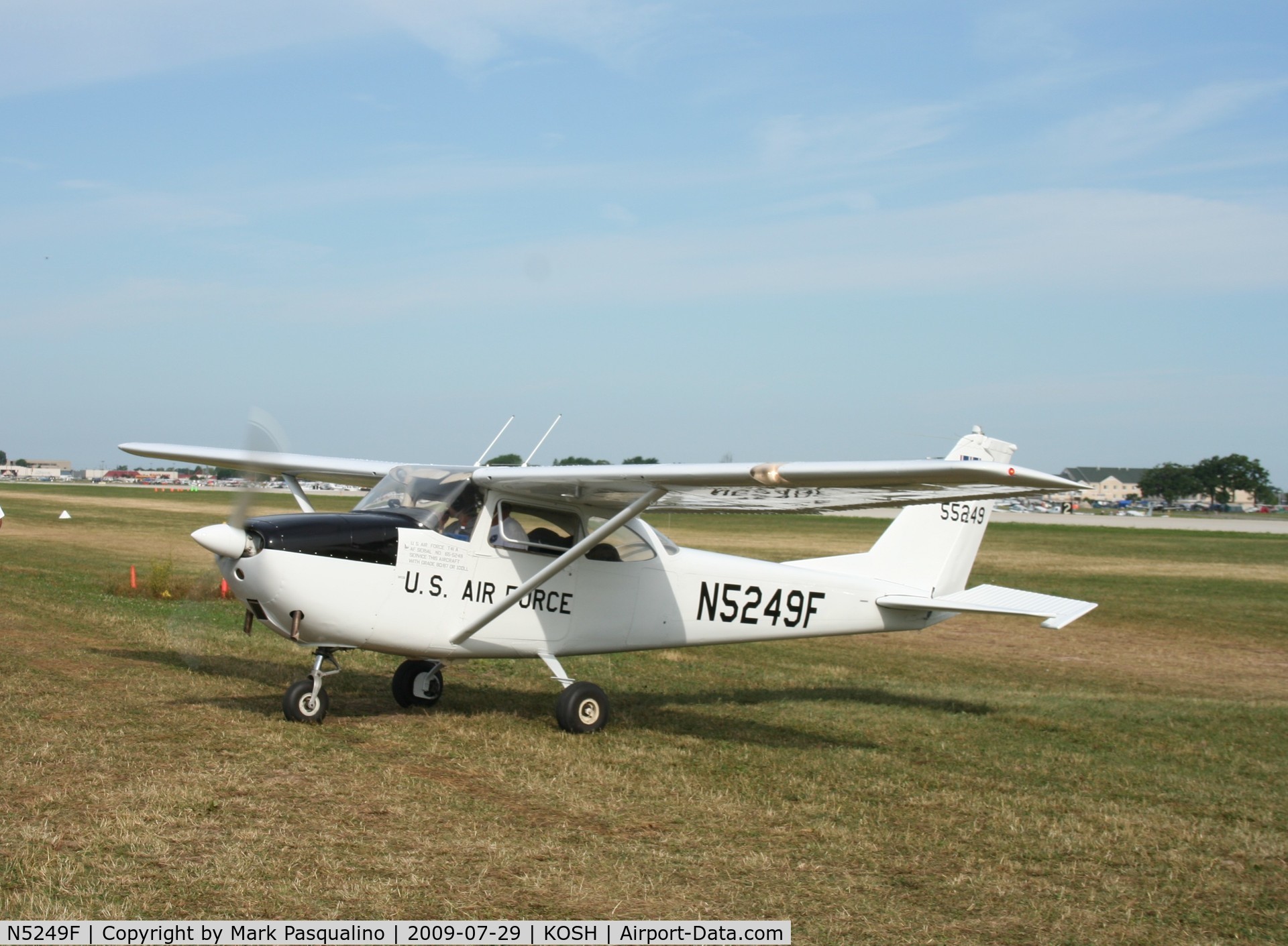 N5249F, 1965 Cessna 172F C/N 17253346, Cessna 172F