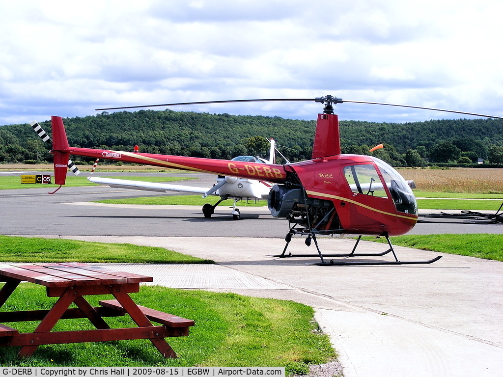 G-DERB, 1989 Robinson R22 Beta C/N 1005, Heli Air Ltd, Previous ID: G-BPYH