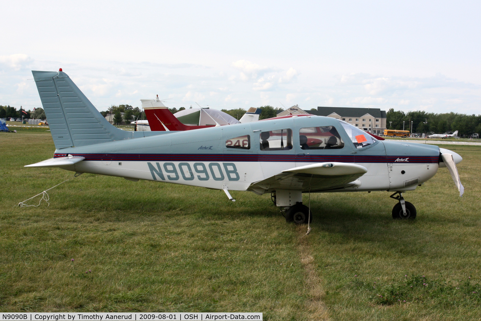 N9090B, 1986 Piper PA-28-181 C/N 2890003, 1986 Piper PA-28-181, c/n: 2890003