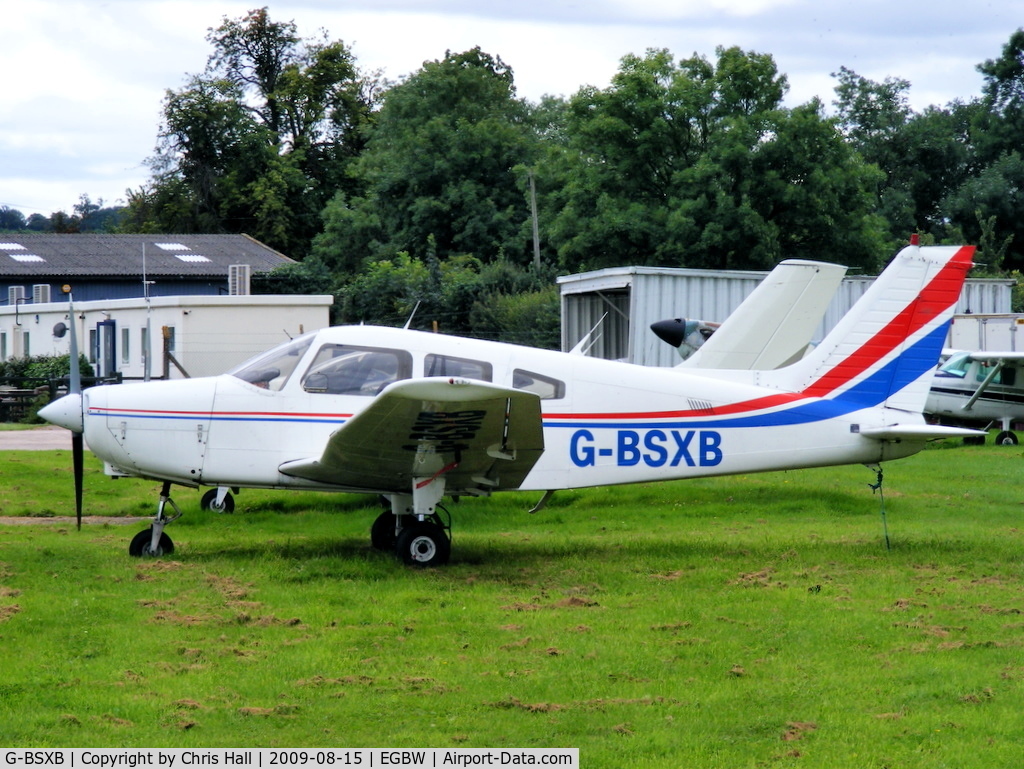 G-BSXB, 1984 Piper PA-28-161 Cherokee Warrior II C/N 28-8416125, Wellsbourne Flying Group