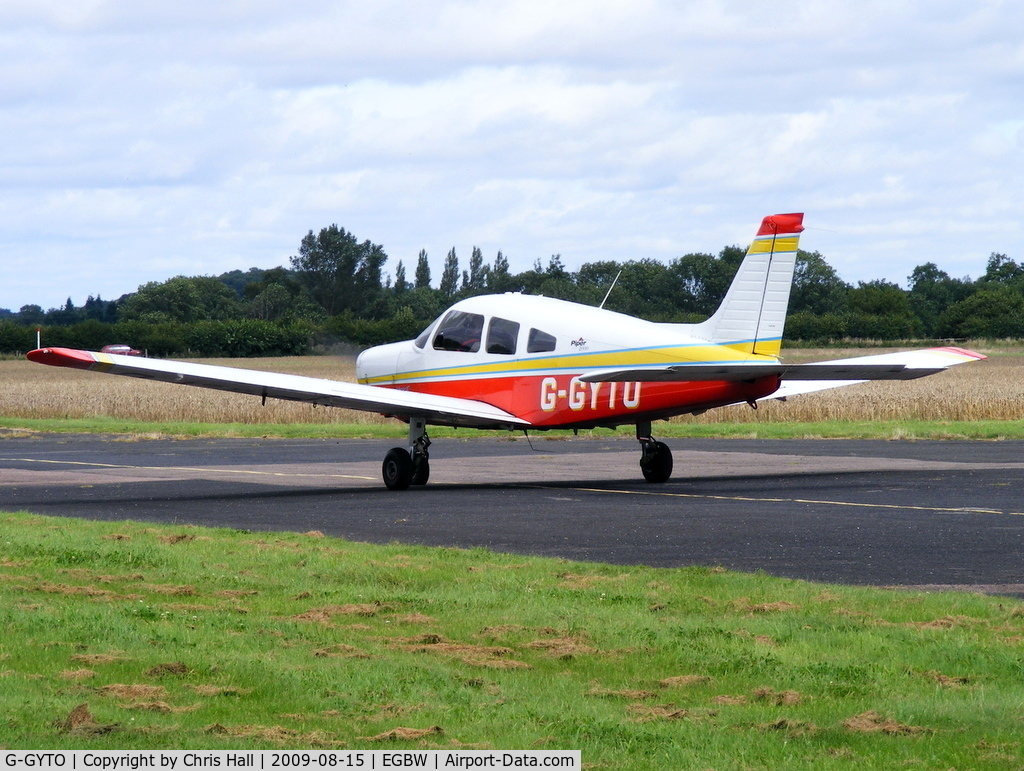 G-GYTO, 2000 Piper PA-28-161 Cherokee Warrior III C/N 2842082, TGD Leasing Ltd, Previous ID: N160FT