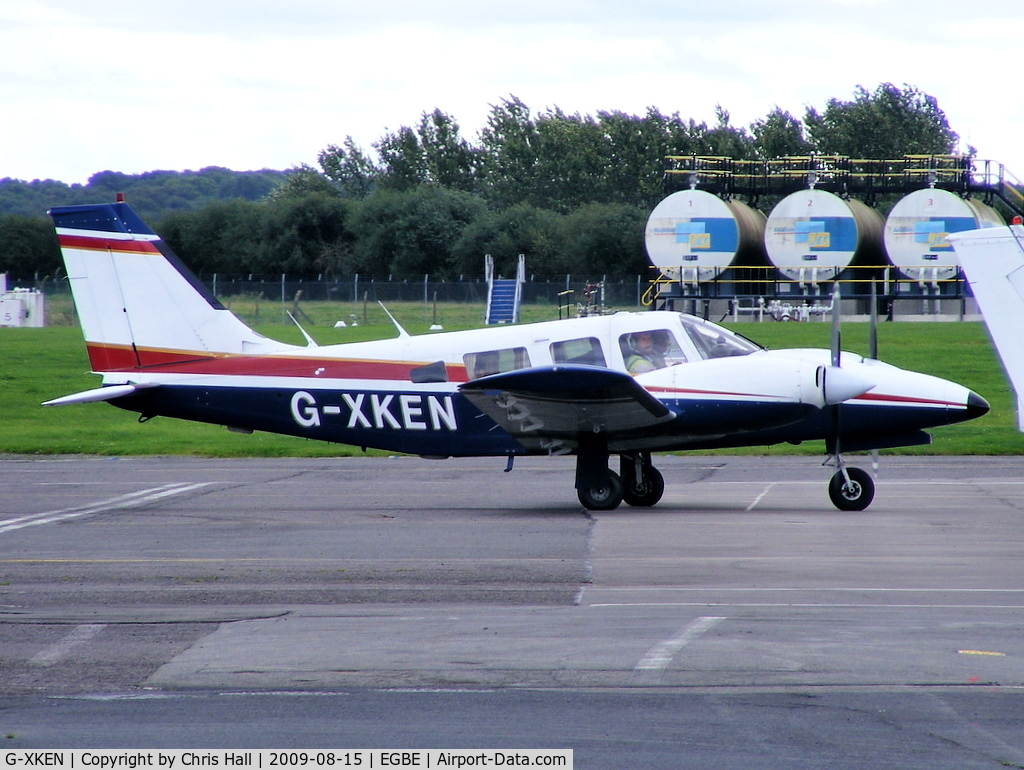 G-XKEN, 1979 Piper PA-34-200T Seneca II C/N 34-7970003, Previous ID: N3036A