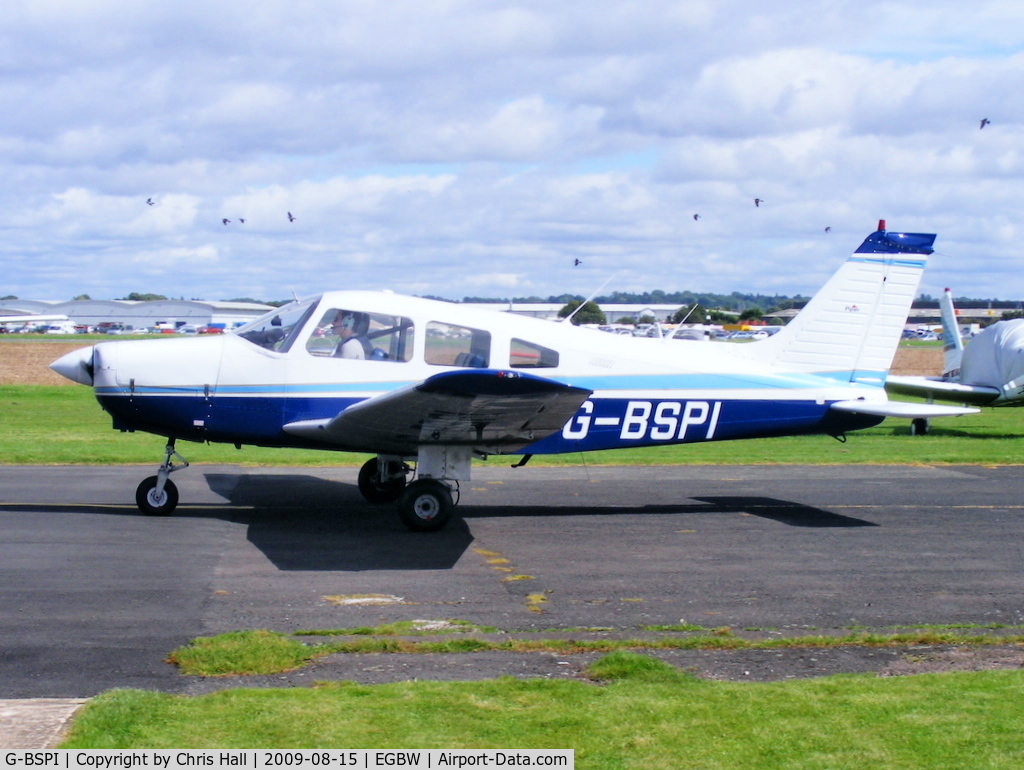 G-BSPI, 1981 Piper PA-28-161 C/N 28-8116025, TGD Leasing Ltd, Previous ID: N8258V