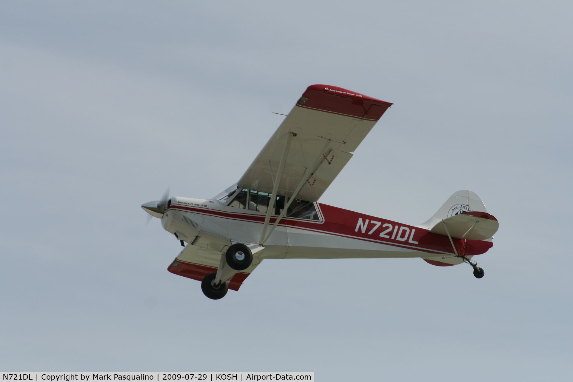 N721DL, 2003 Aviat A-1B Husky C/N 2254, Aviat A-1B