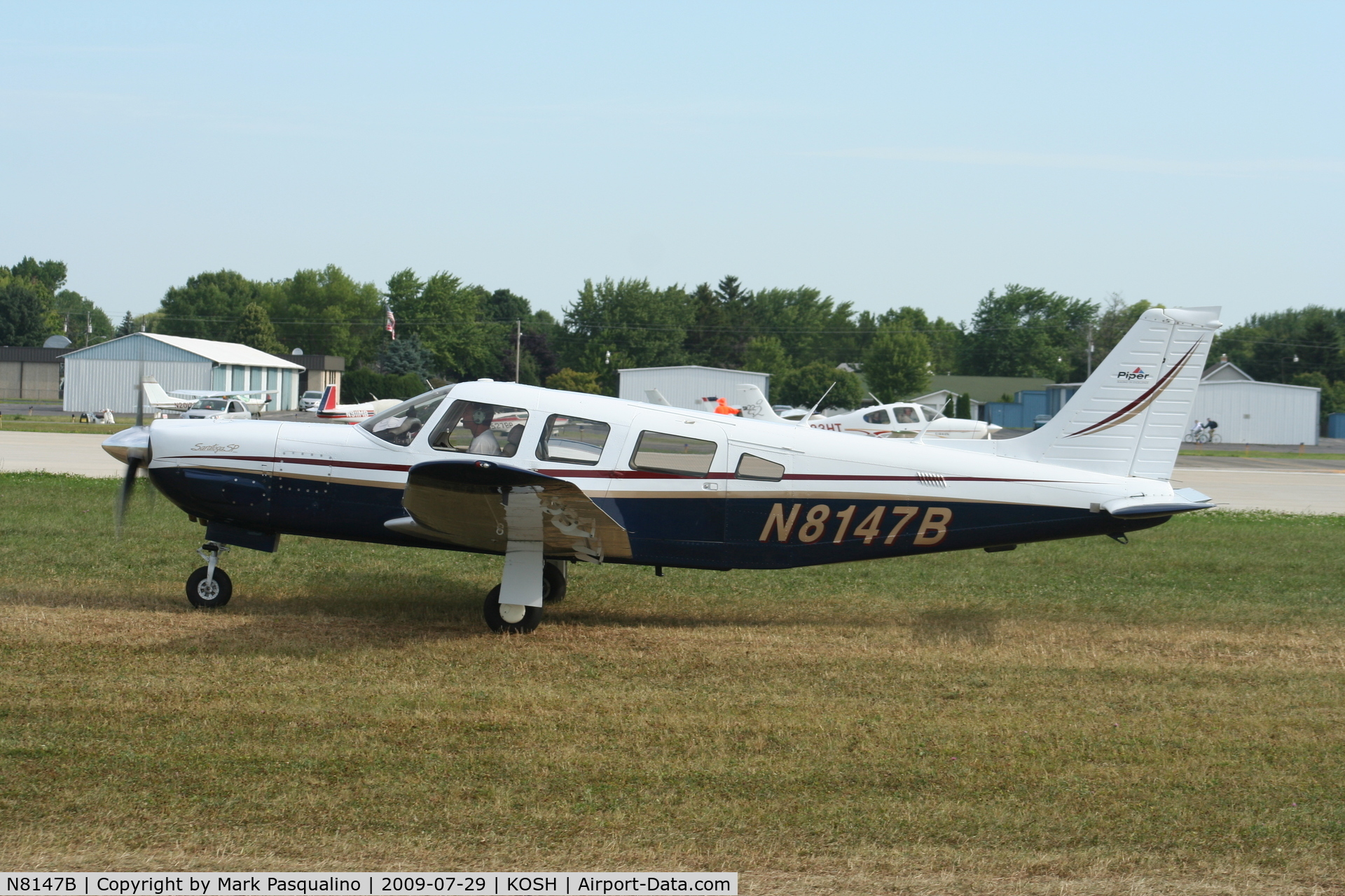 N8147B, 1980 Piper PA-32R-301 C/N 32R-8013048, Piper PA-32R-301