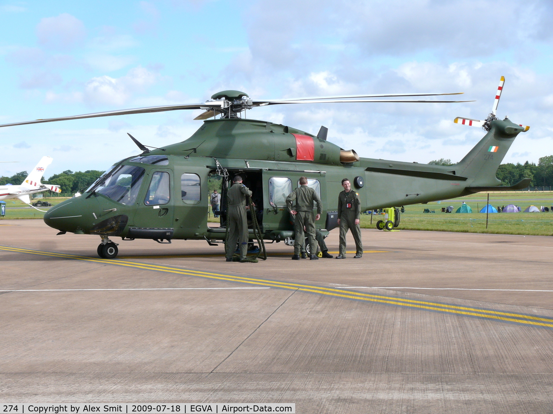 274, Agusta AB-139 C/N 31048, AgustaWestland AW139 274 Irish Air Corps