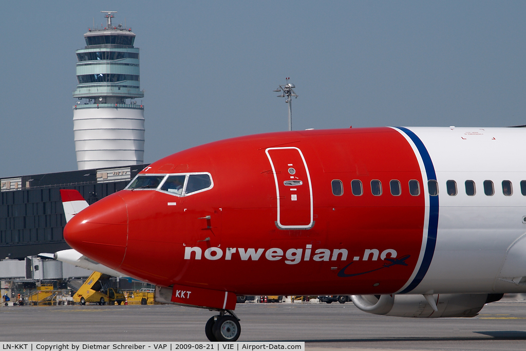 LN-KKT, 1994 Boeing 737-3L9 C/N 27336, Norwegian Boeing 737-300