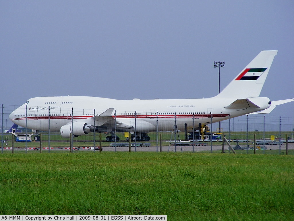 A6-MMM, 1998 Boeing 747-422 C/N 26906, Dubai Air Wing