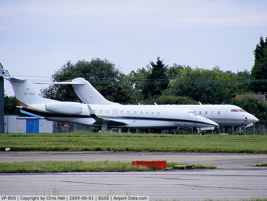 VP-BVS, 2006 Embraer EMB-135BJ Legacy 600 C/N 14500979, International Jet Club