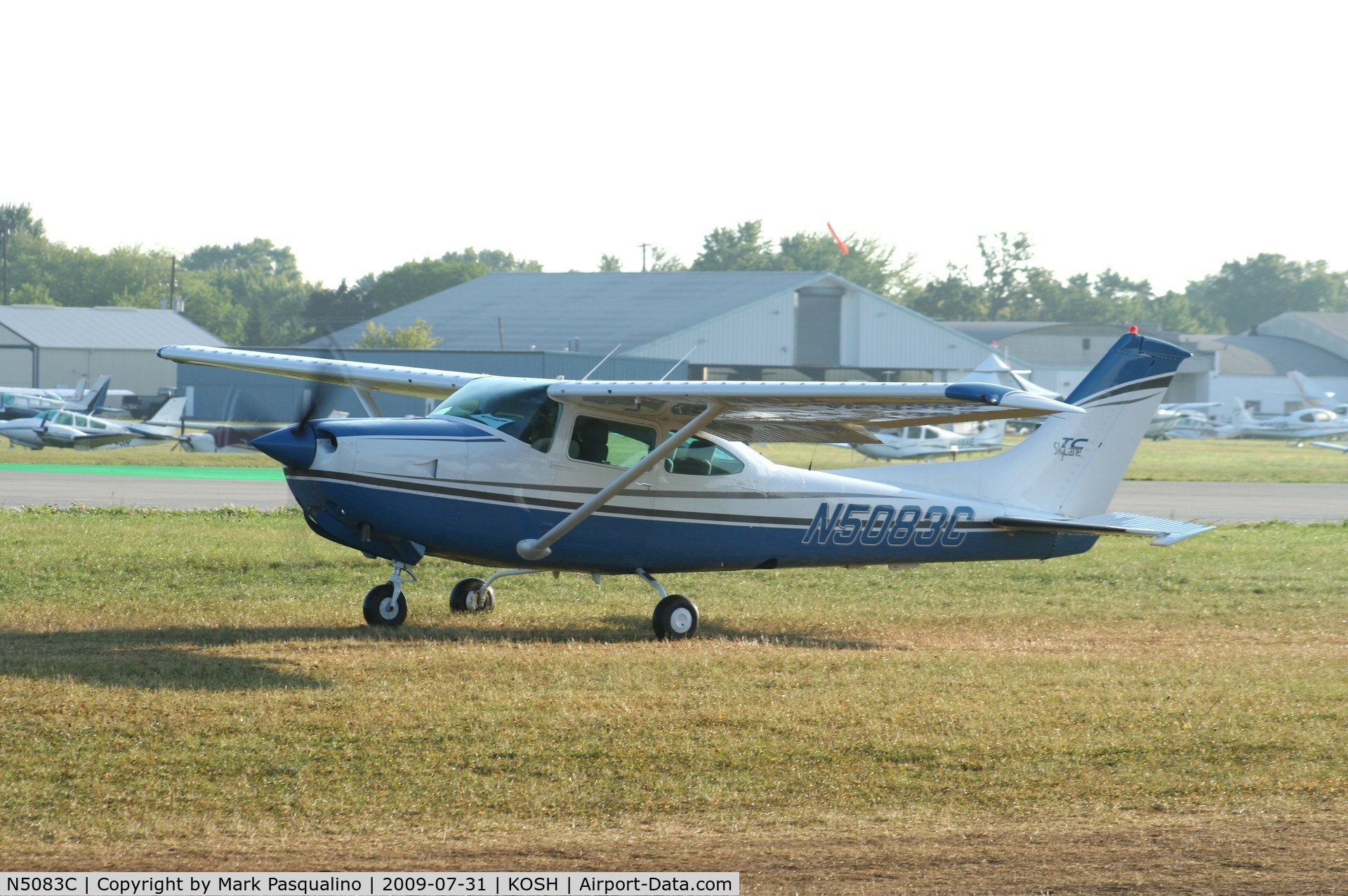 N5083C, 1980 Cessna TR182 Turbo Skylane RG C/N R18201555, Cessna TR182