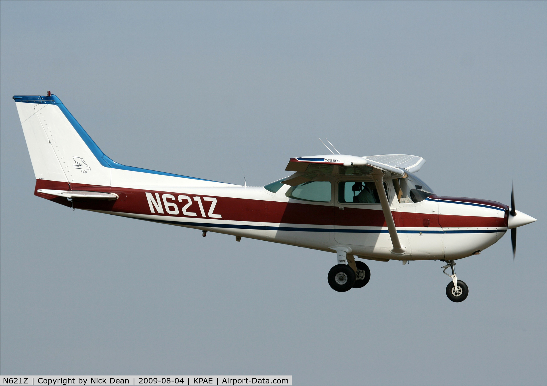 N621Z, 1977 Cessna R172K Hawk XP C/N R1722619, KPAE