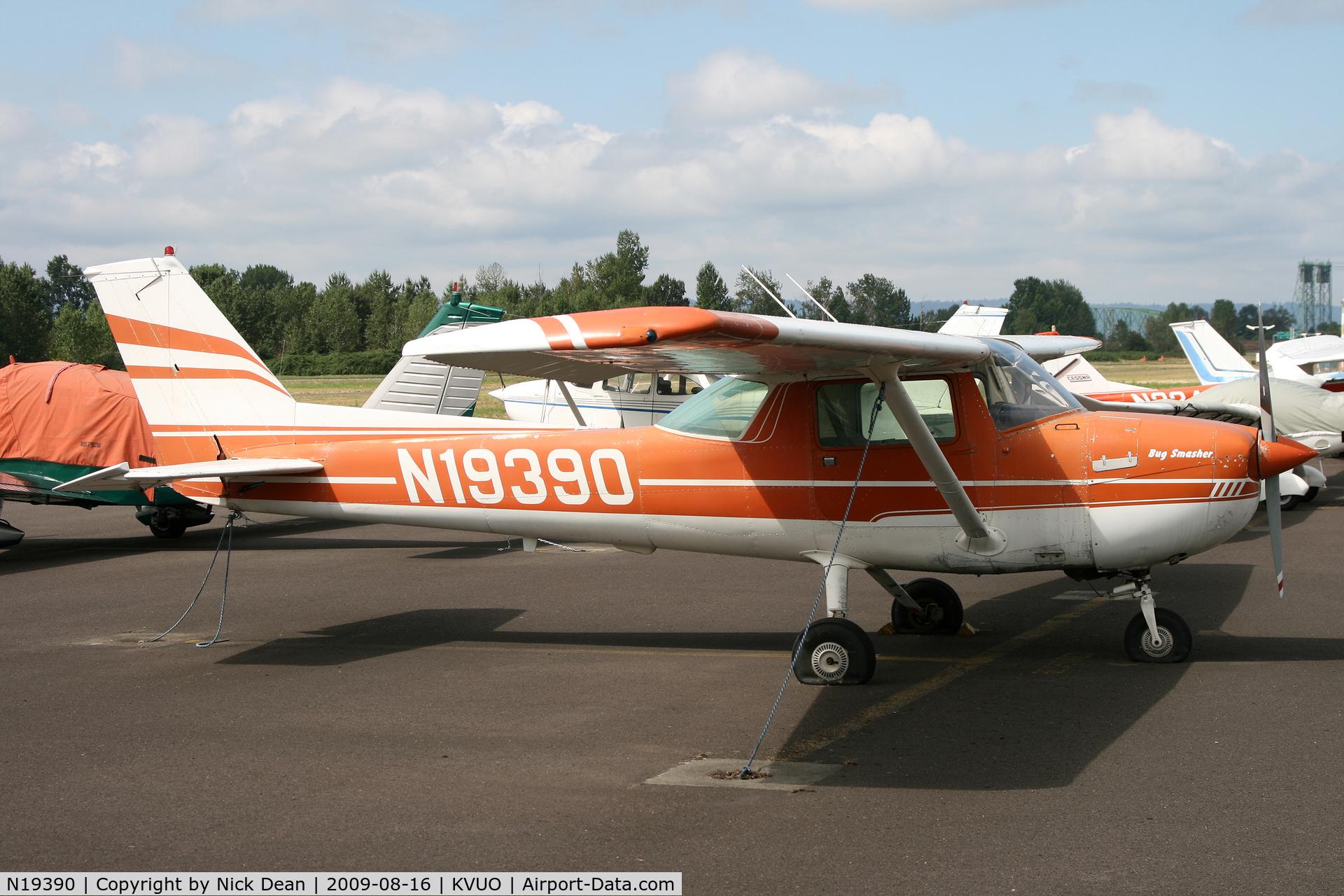 N19390, 1973 Cessna 150L C/N 15074385, KVUO