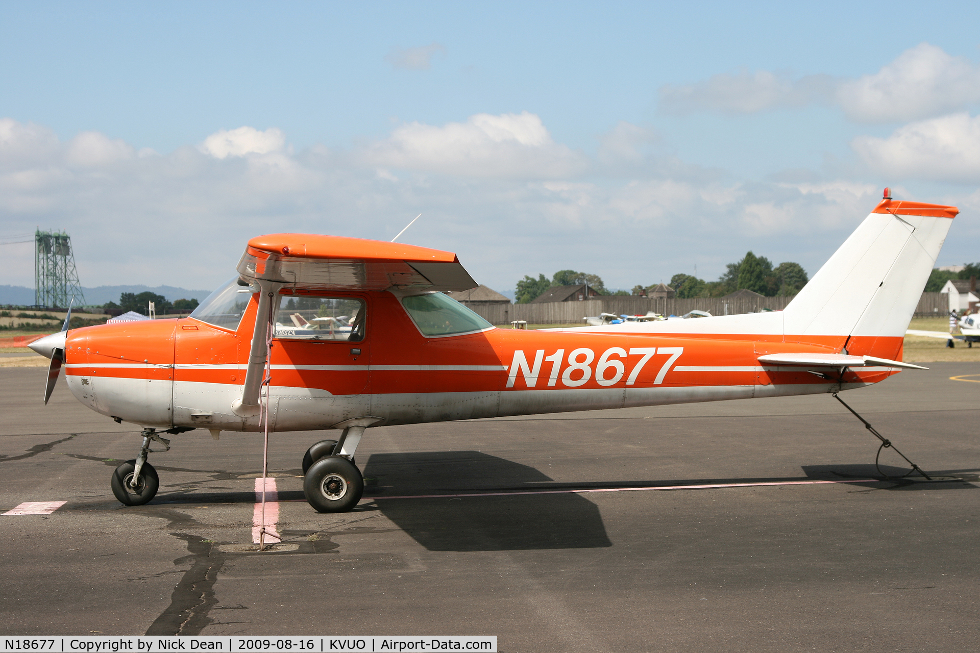 N18677, 1972 Cessna 150L C/N 15074036, KVUO
