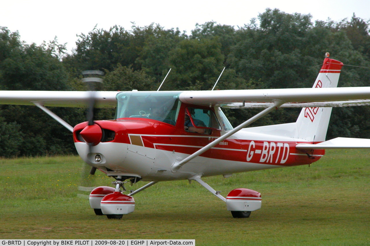 G-BRTD, 1977 Cessna 152 C/N 152-80023, STARLIGHT FOUNDATION DAY PARTICIPANT