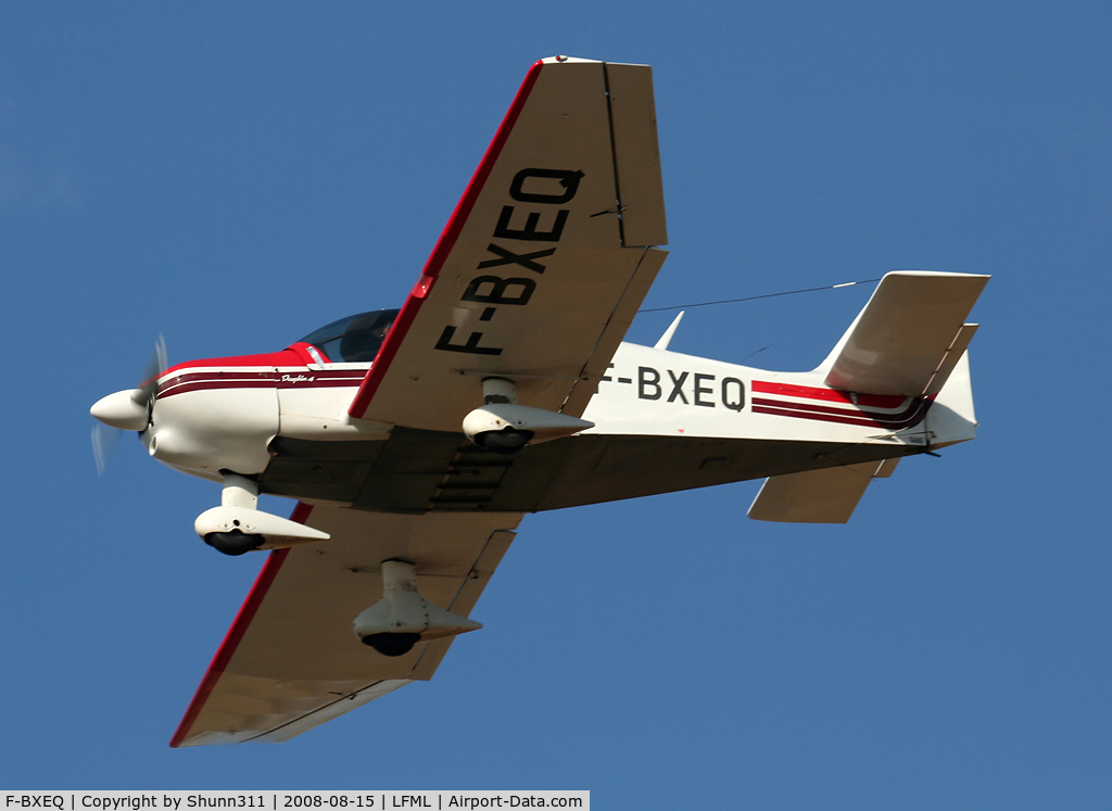F-BXEQ, Robin DR-400-140B Major C/N 1019, Landing rwy 32L