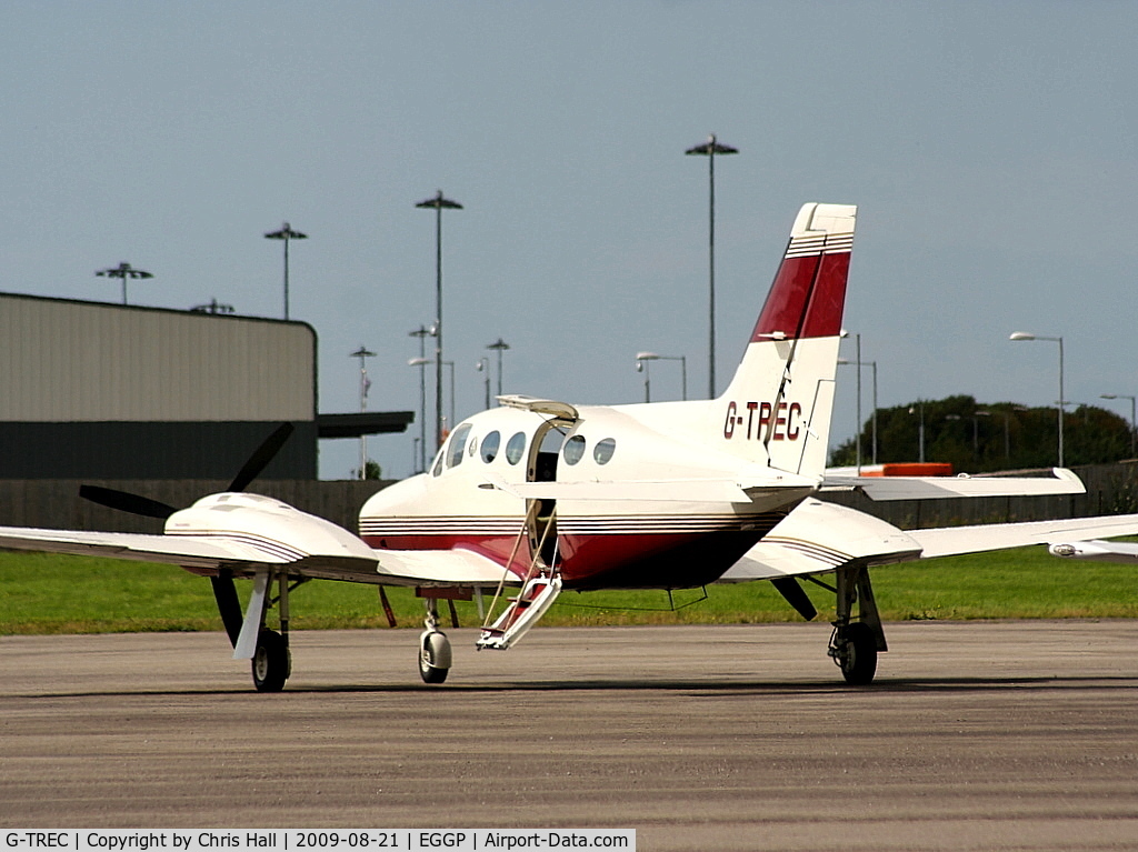G-TREC, 1980 Cessna 421C Golden Eagle C/N 421C-0838, Sovereign Business Integration PLC