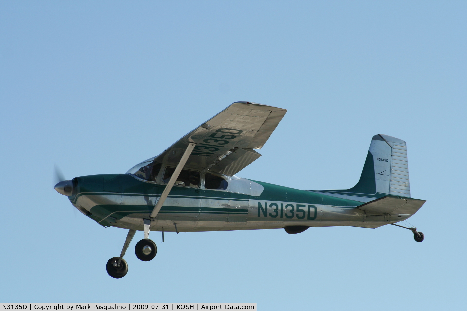 N3135D, 1955 Cessna 180 C/N 31933, Cessna 180