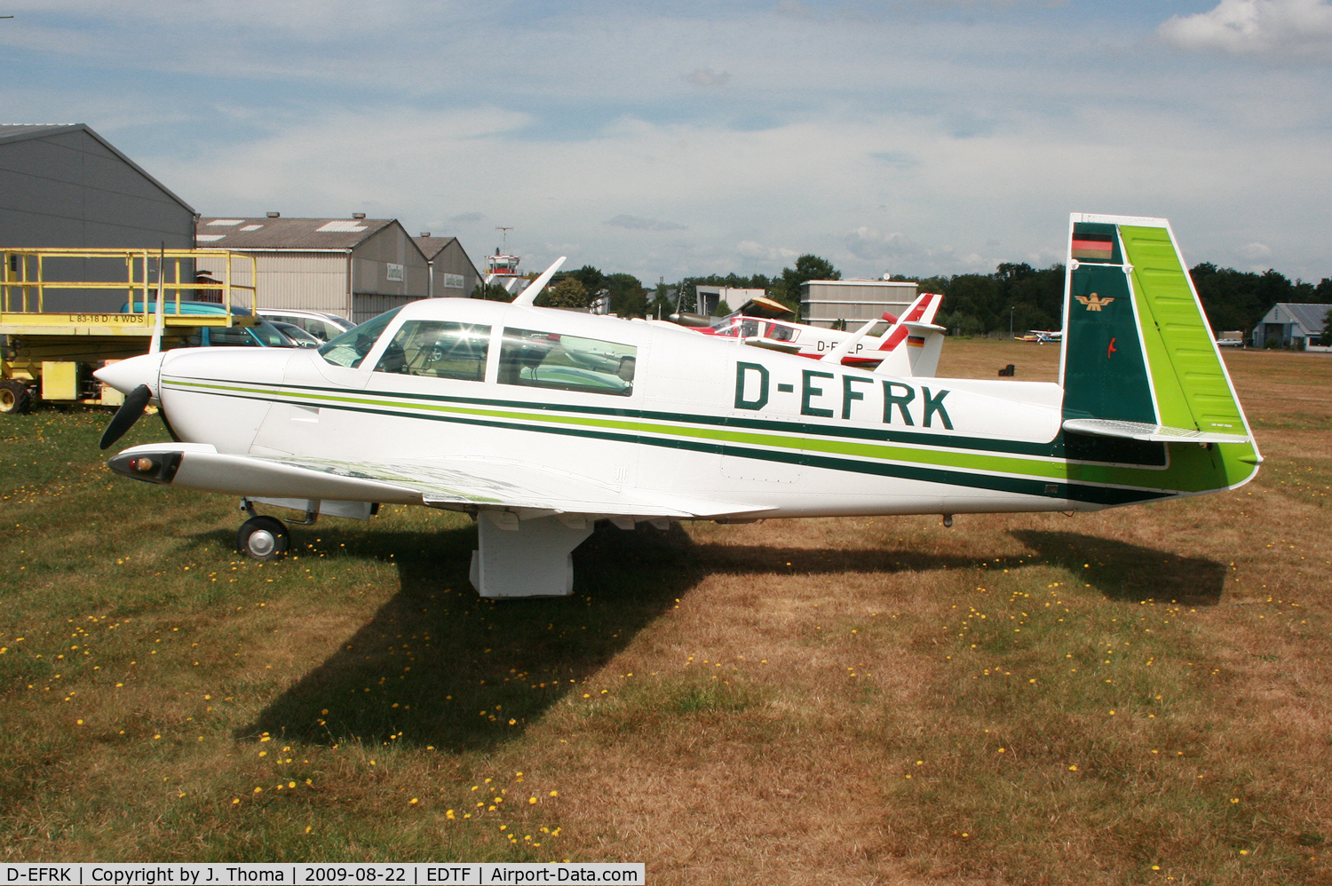 D-EFRK, 1978 Mooney M20J 201 C/N 24-0730, Mooney M20J-201