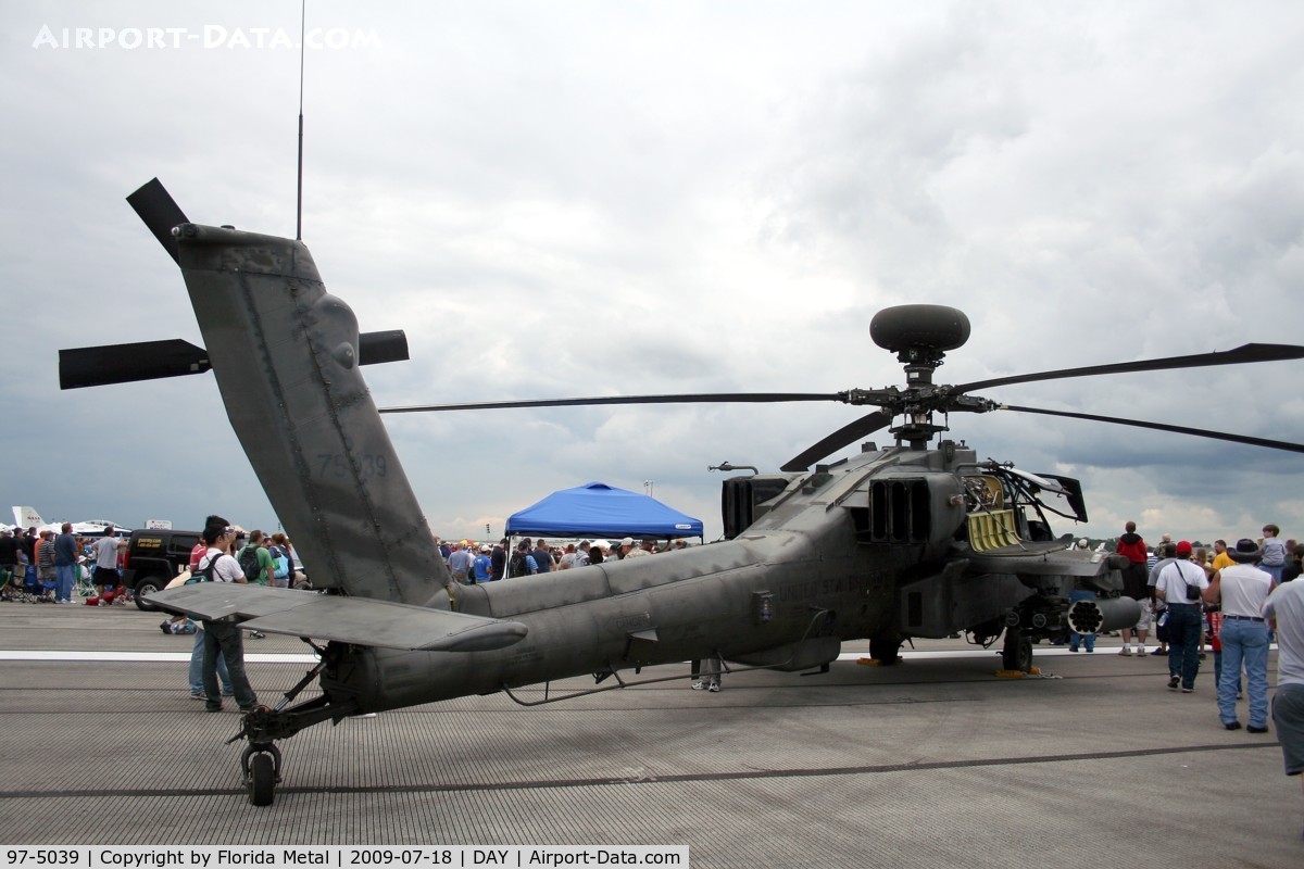 97-5039, 1983 Boeing AH-64D Longbow Apache C/N PVD039, AH-64D