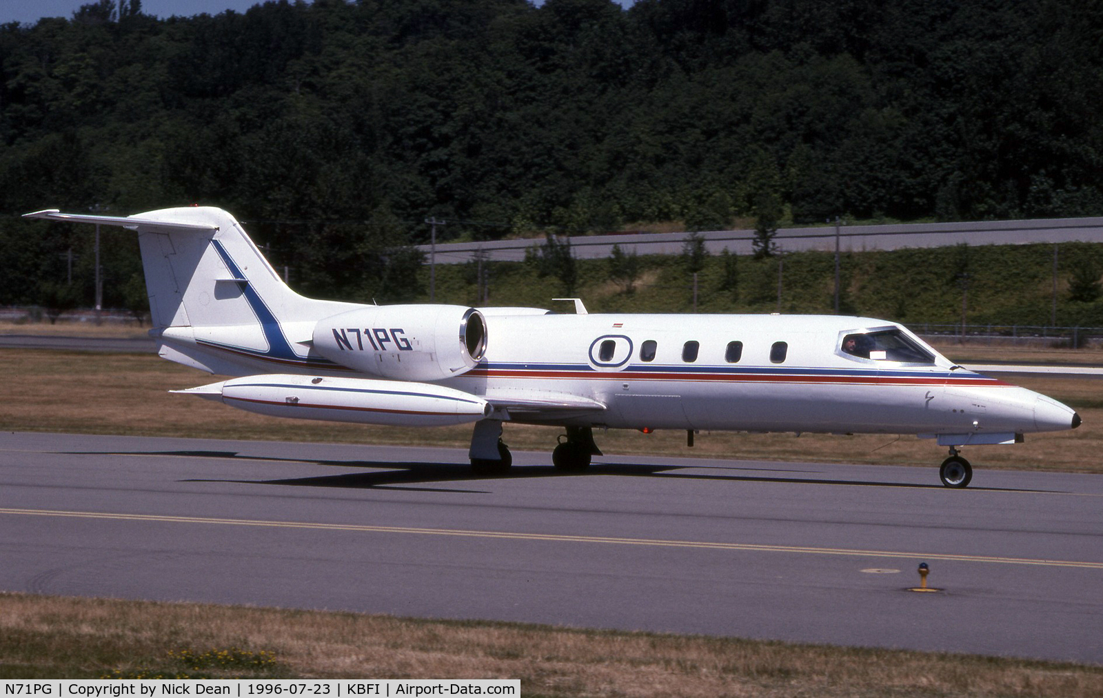N71PG, 1975 Gates Learjet 36 C/N 013, KBFI