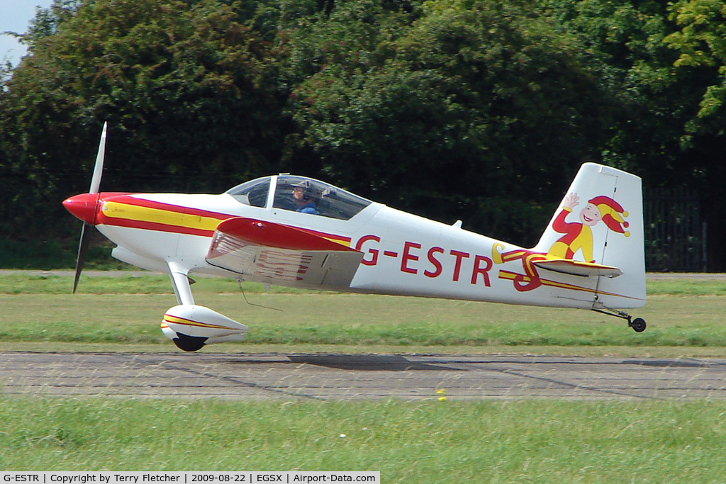 G-ESTR, 2003 Vans RV-6 C/N PFA 181A-13638, RV-6 at 2009 North Weald RV Fly-in