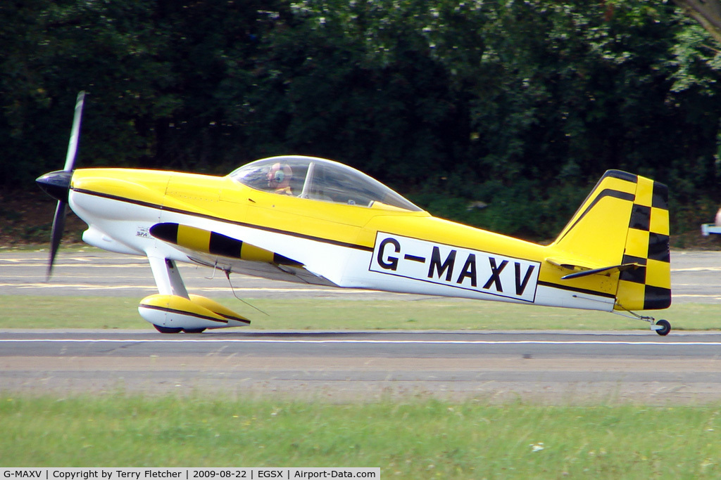 G-MAXV, 2000 Vans RV-4 C/N PFA 181-13266, RV-4 at 2009 North Weald RV Fly-in