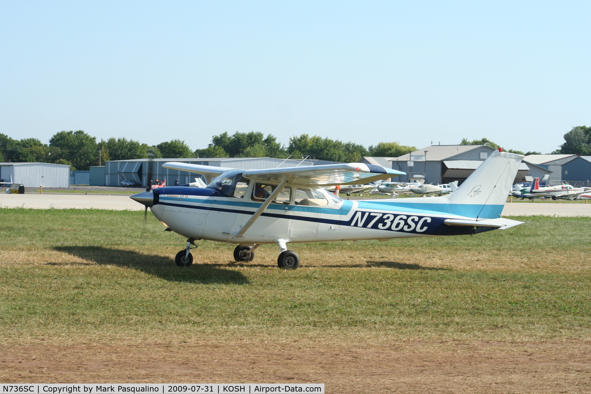 N736SC, 1977 Cessna R172K Hawk XP C/N R1722744, Cessna R172K