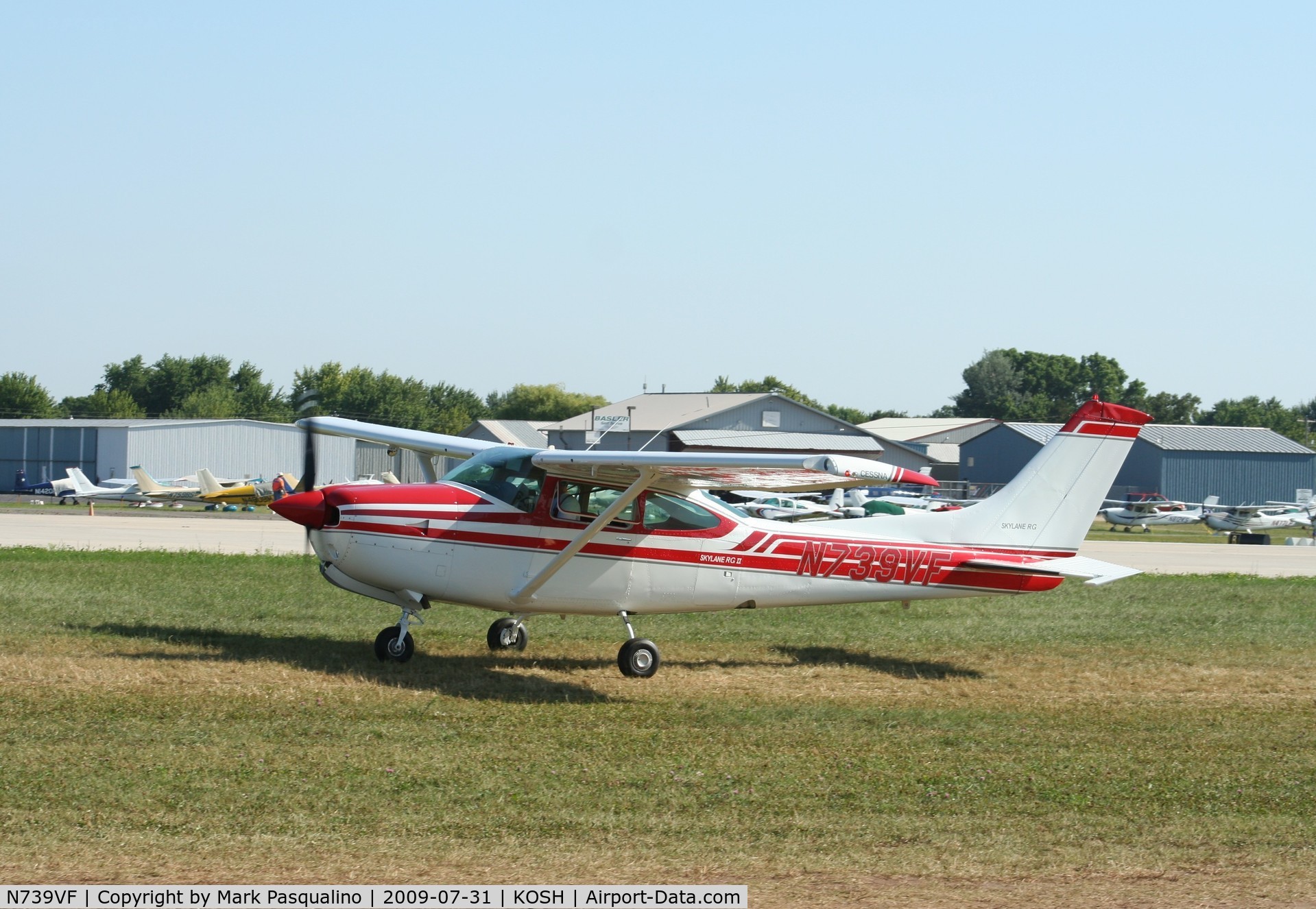 N739VF, 1979 Cessna R182 Skylane RG C/N R18201009, Cessna R182