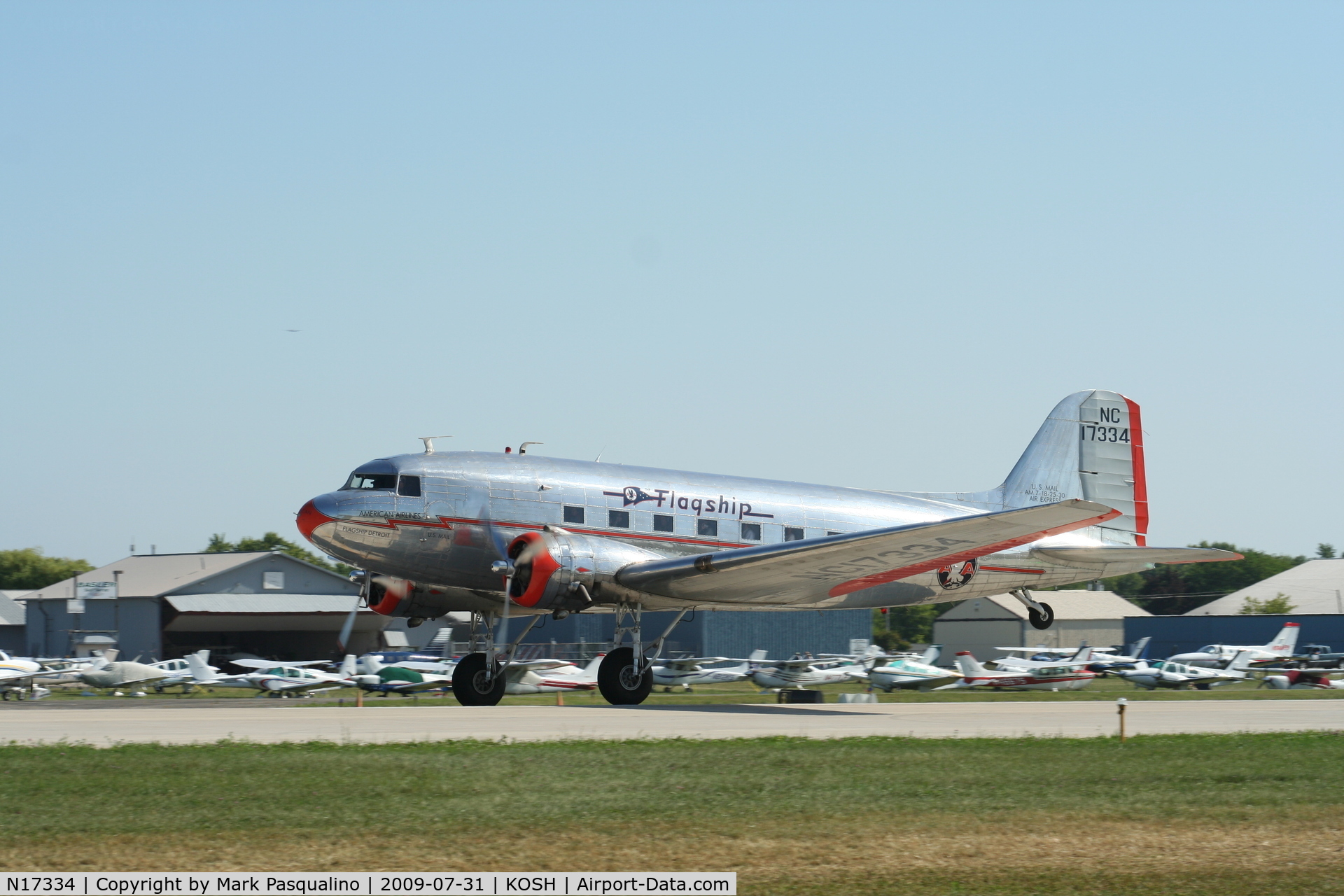 N17334, 1937 Douglas DC-3-178 C/N 1920, Douglas DC-3