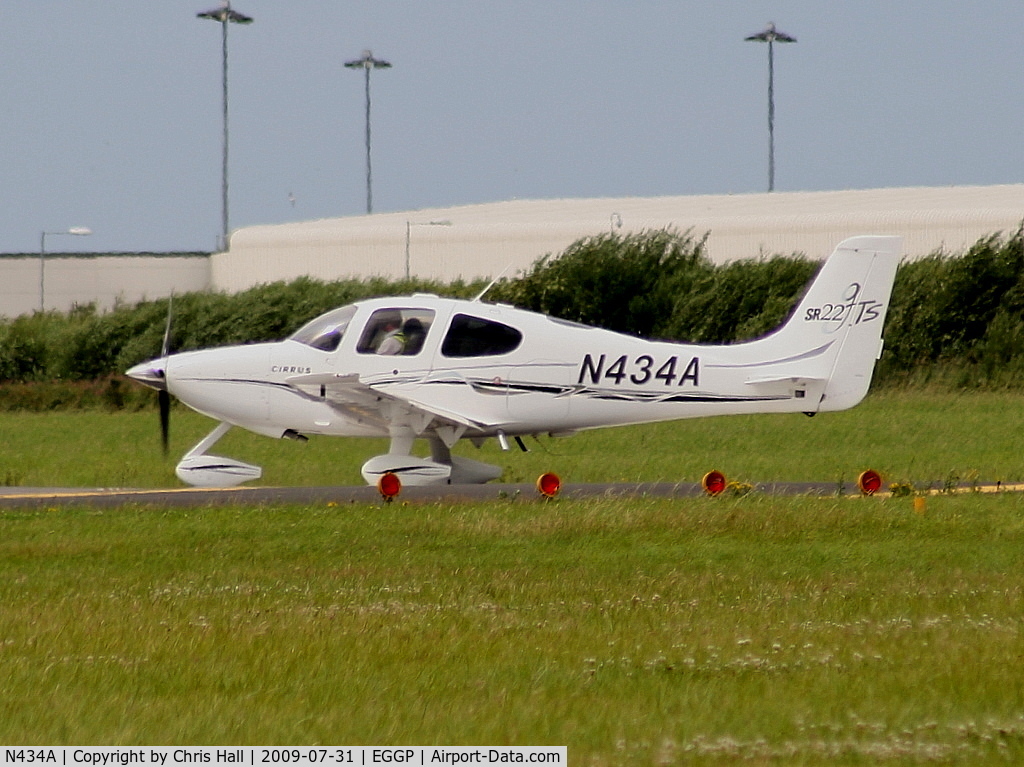 N434A, 2005 Cirrus SR22 GTS C/N 1382, Amsair Executive Aviation