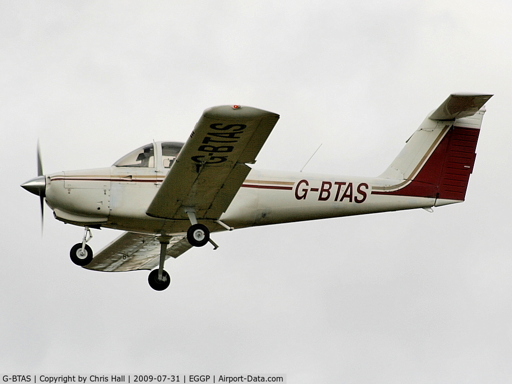 G-BTAS, 1979 Piper PA-38-112 Tomahawk Tomahawk C/N 38-79A0545, Ravenair, Previous ID: F-GTAS