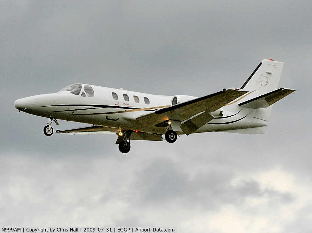 N999AM, 1974 Cessna 500 Citation Sierra Eagle C/N 500-0232, Xentrapharm Aviation Inc