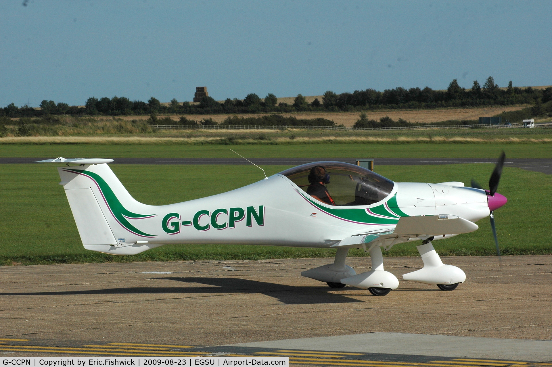 G-CCPN, 2003 Dyn'Aero MCR-01 Club C/N PFA 301A-14133, G-CCPN at Duxford