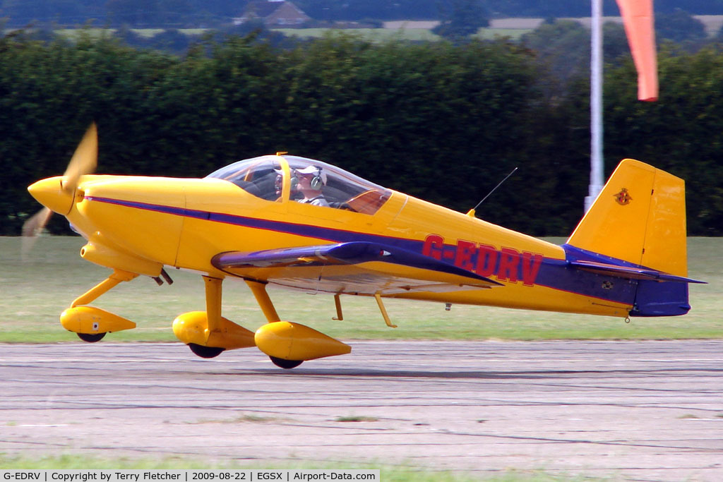 G-EDRV, 2004 Vans RV-6A C/N PFA 181A-13451, RV-6A at 2009 North Weald RV Fly-in