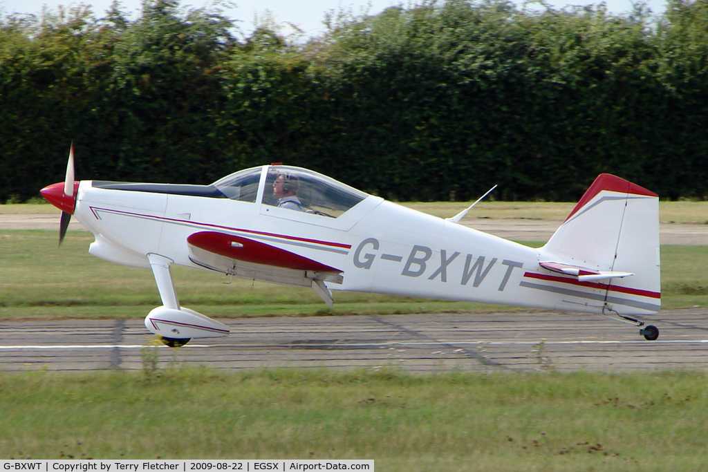 G-BXWT, 2000 Vans RV-6 C/N PFA 181-12639, RV-6 at 2009 North Weald RV Fly-in