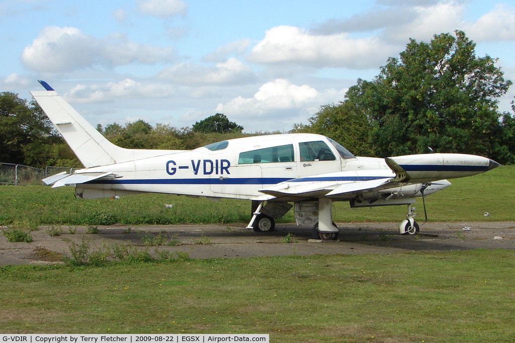 G-VDIR, 1975 Cessna T310R C/N 310R-0211, Cessna 310TR at North Weald