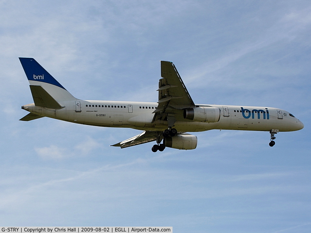 G-STRY, 1996 Boeing 757-28A C/N 28161, BMI