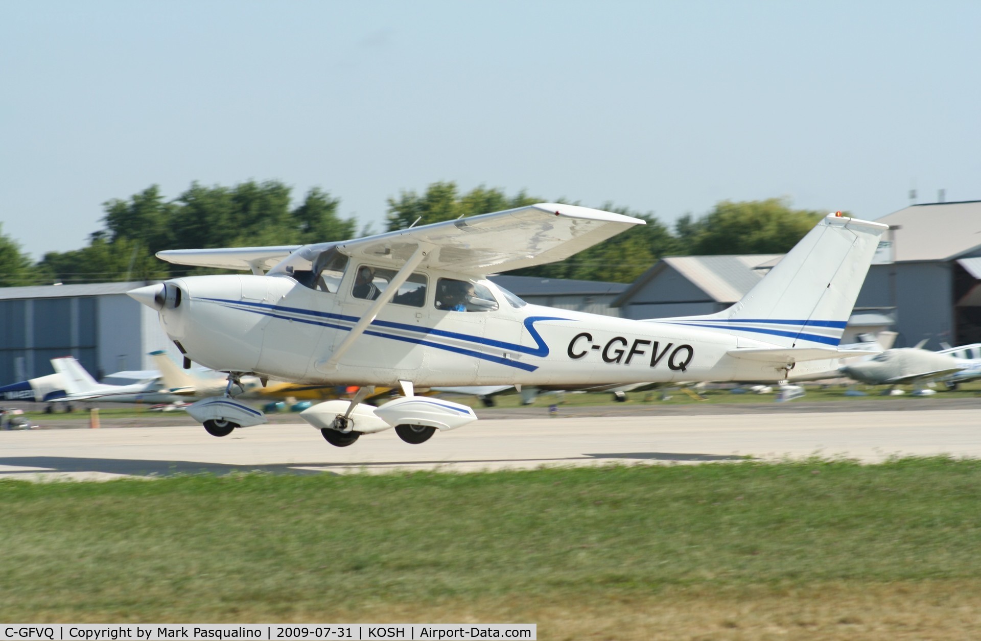 C-GFVQ, 1970 Cessna 172K Skyhawk C/N 17258562, Cessna 172K
