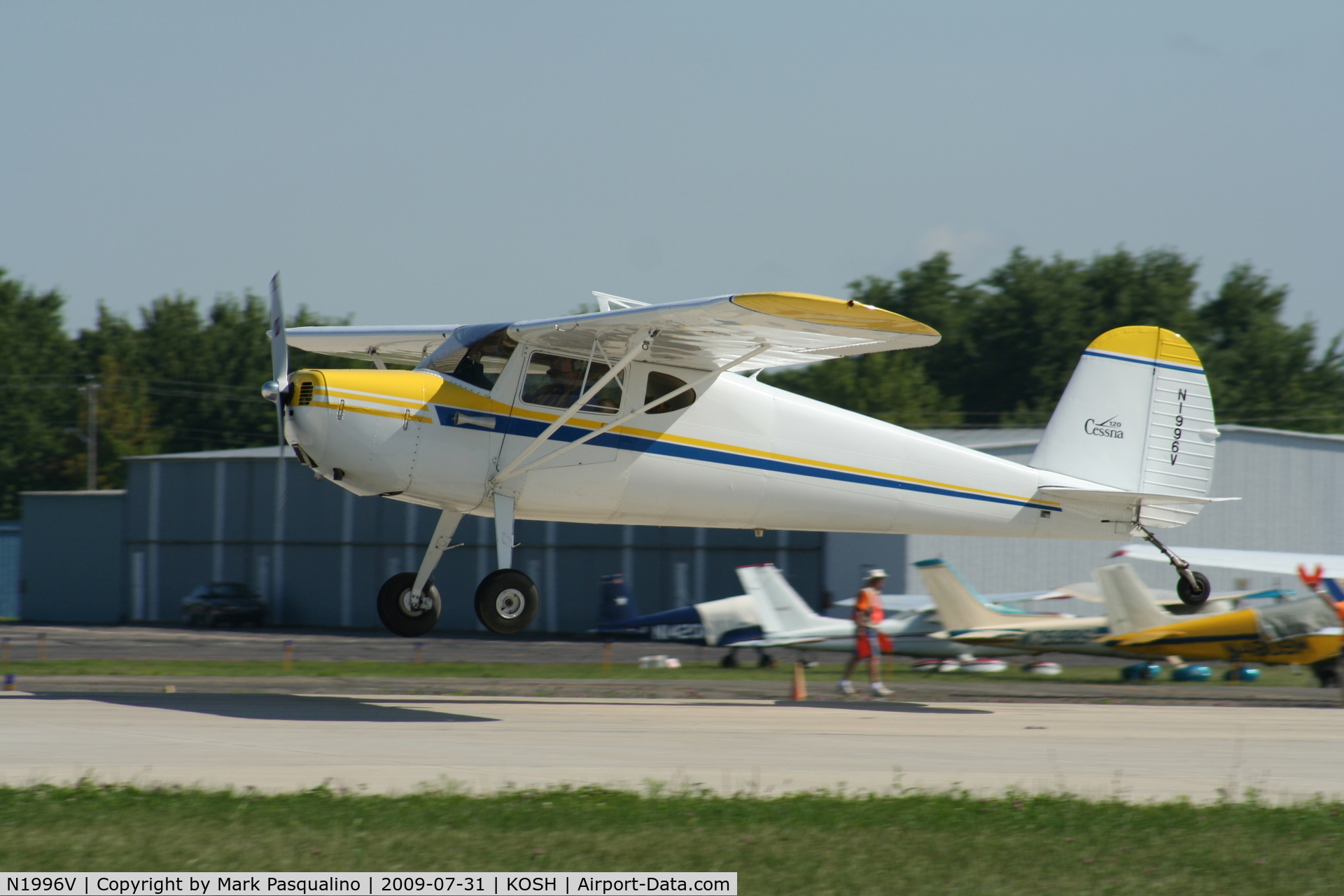 N1996V, 1947 Cessna 120 C/N 14207, Cessna 120