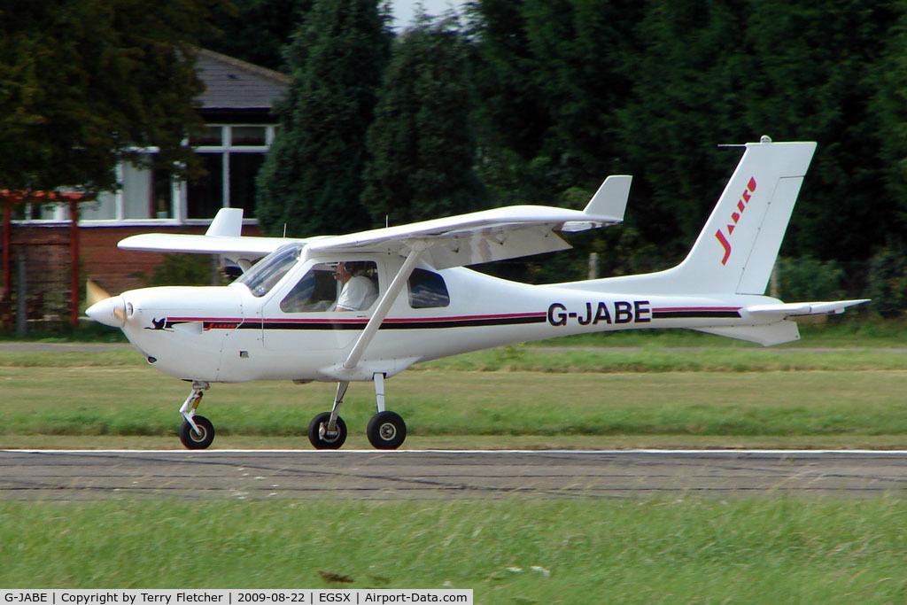 G-JABE, 2006 Jabiru UL-D C/N 657, 2006 Jabiru Aircraft Pty Ltd JABIRU UL-D arrives at North Weald