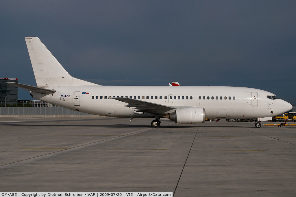 OM-ASE, 1987 Boeing 737-306 C/N 23545, Air Slovakia Boeing 737-300