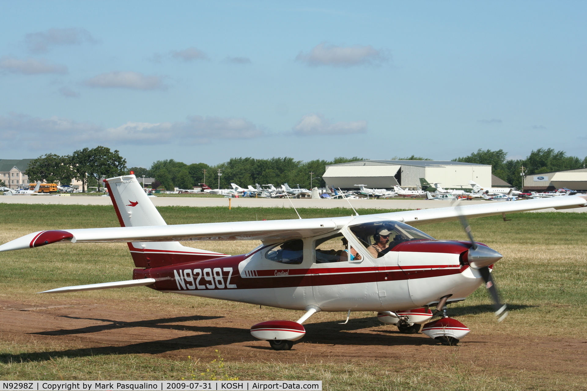 N9298Z, Cessna 177A Cardinal C/N 17701215, Cessna 177A