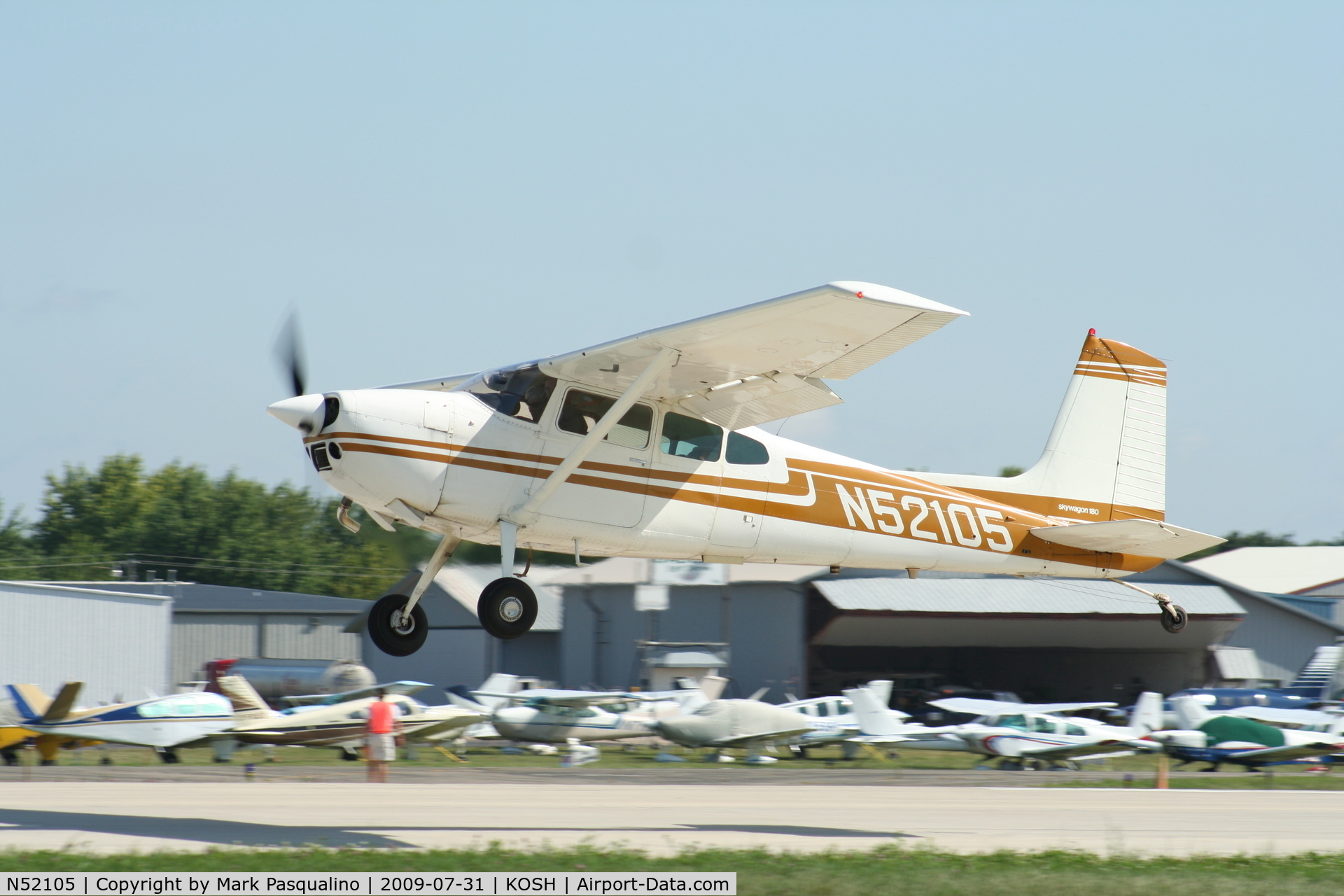 N52105, 1974 Cessna 180J C/N 18052504, Cessna 180J
