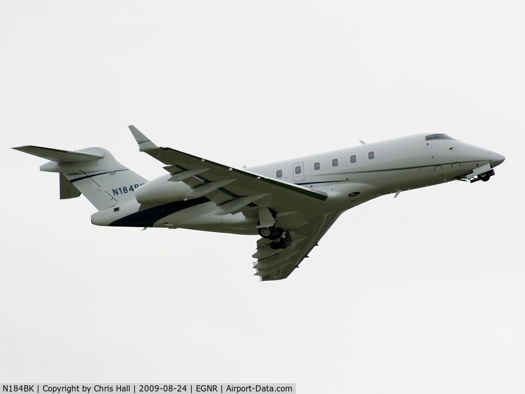 N184BK, 2008 Bombardier Challenger 300 (BD-100-1A10) C/N 20209, Latium 3 Inc