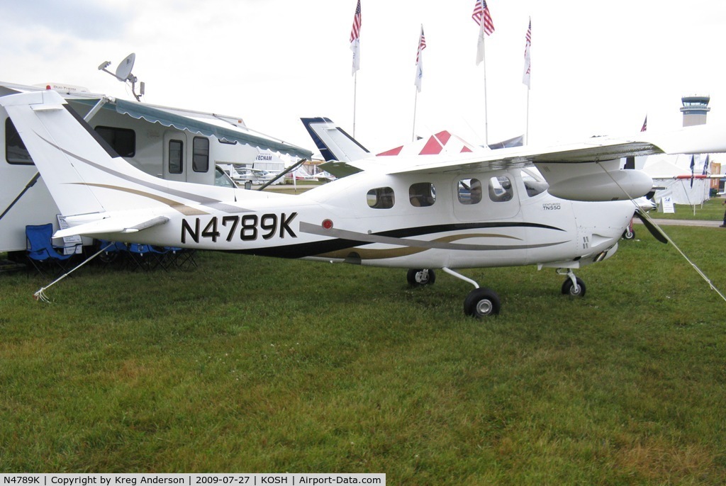 N4789K, 1979 Cessna P210N Pressurised Centurion C/N P21000320, EAA Airventure 2009