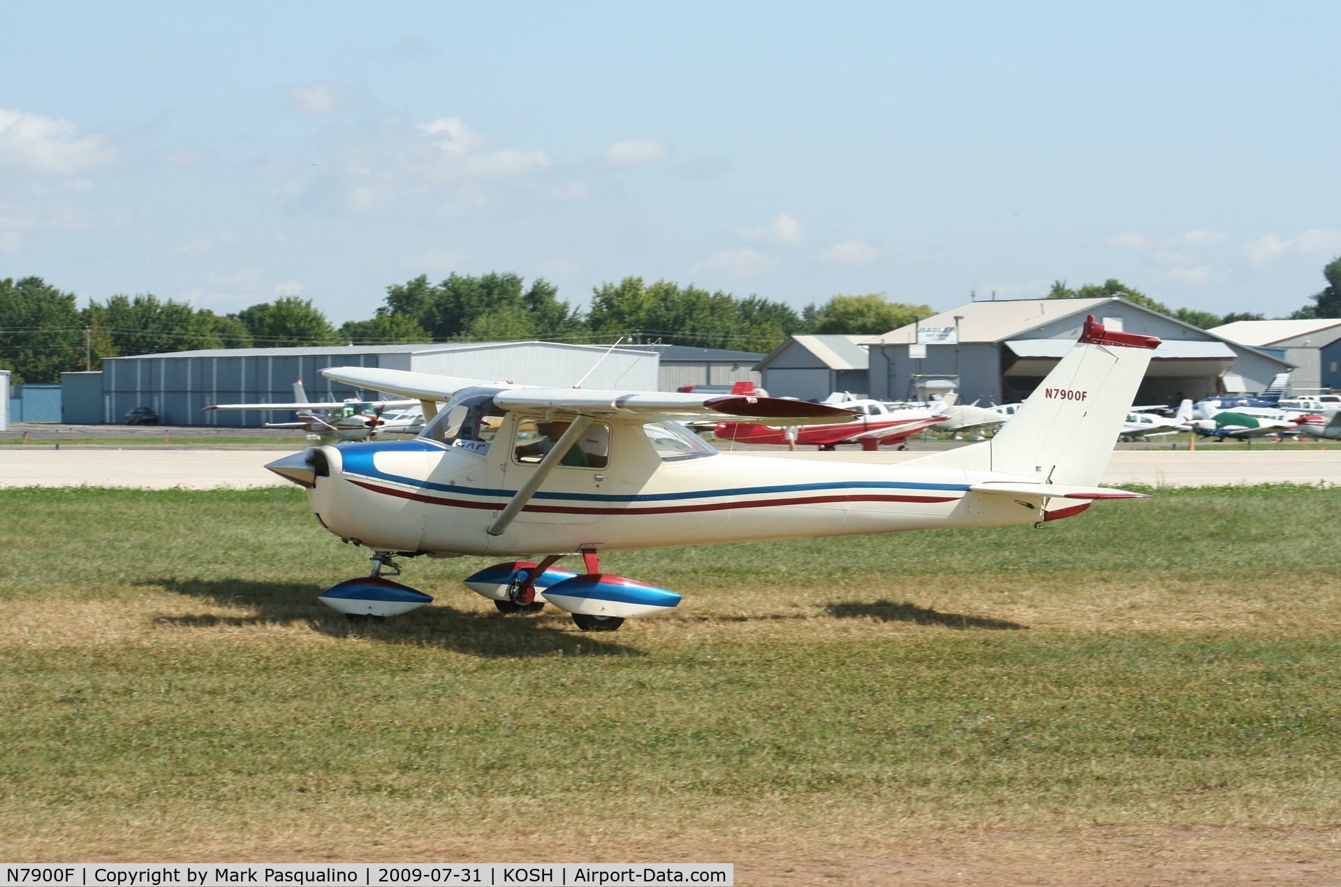 N7900F, 1966 Cessna 150F C/N 15064000, Cessna 150F